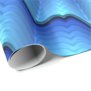 3D Abstract artikel 4 Verpakkingspapier Cadeaupapier