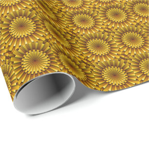 3D Abstract artikel 5 Verpakkingspapier Cadeaupapier