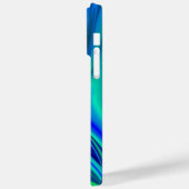 3D Abstract in groen blauw paars Case-Mate iPhone Case (Achterkant / Links)