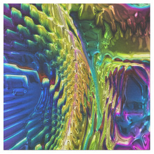 3D Abstracte art 16A-16B-opties Aangepaste verbind Stof