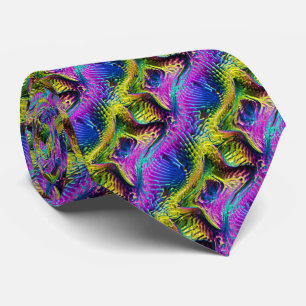 3D Abstracte art 16A-16B-opties Stropdas