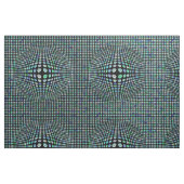 3D Abstracte Art 9B Aangepaste stoffen (Fat Quarter)