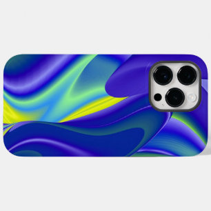 3D Abstracte regenboogkunst Case-Mate iPhone 14 Pro Max Hoesje
