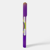 3D Abstracte regenboogkunst Case-Mate iPhone Case (Achterkant / Rechts)
