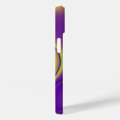 3D Abstracte regenboogkunst Case-Mate iPhone Case (Achterkant / Rechts)