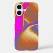 3D Abstracte regenboogkunst Case-Mate iPhone Case (Achterkant)