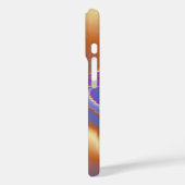 3D Abstracte regenboogkunst Case-Mate iPhone Case (Achterkant / Links)