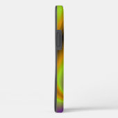 3D Abstracte regenboogkunst Case-Mate iPhone Case (Achterkant / Rechts)
