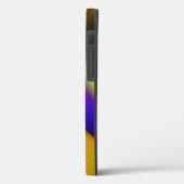 3D Abstracte regenboogkunst Case-Mate iPhone Case (Achterkant / Links)