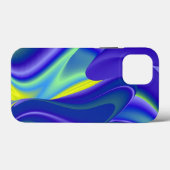 3D Abstracte regenboogkunst Case-Mate iPhone Case (Achterkant (horizontaal))