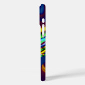 3D Abstracte regenboogkunst Case-Mate iPhone Case (Achterkant / Links)