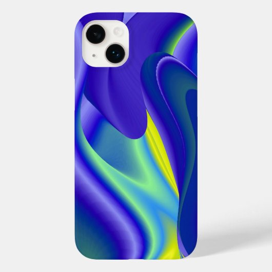 3D Abstracte regenboogkunst Case-Mate iPhone Case (Achterkant)