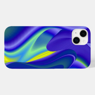 3D Abstracte regenboogkunst Case-Mate iPhone 14 Plus Hoesje