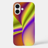 3D Abstracte regenboogkunst Case-Mate iPhone Case (Achterkant)