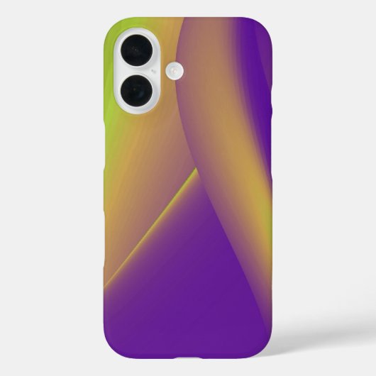 3D Abstracte regenboogkunst Case-Mate iPhone Case (Achterkant)