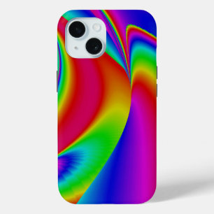 3D Abstracte regenboogkunst