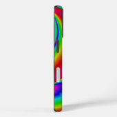 3D Abstracte regenboogkunst Case-Mate iPhone Case (Achterkant / Rechts)