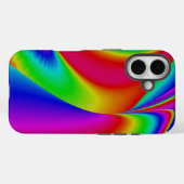 3D Abstracte regenboogkunst Case-Mate iPhone Case (Achterkant (horizontaal))
