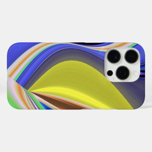 3D Abstracte regenboogkunst Case-Mate iPhone Case (Achterkant (horizontaal))