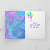 3D Abstracte vogelverfpenseel Kaart (Binnen)