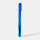 3D Abstrait en bleu vert violet (Côté droit)