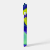 3D Abstrait en bleu vert violet (Côté gauche)