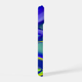 3D Abstrait en bleu vert violet (Côté droit)