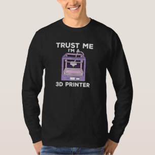 3d Afdrukapparaat voor 3d afdrukken en modelmaker T-shirt