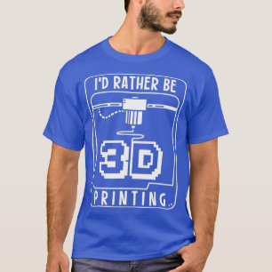 3D-afdrukken Aangepaste 3D-afdrukken 3D afdrukken T-shirt