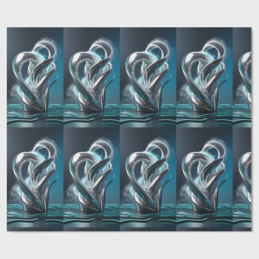 3D-afdrukken Cadeaupapier (Vlak)