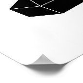 3D-afdrukken in Roof Forms Poster (Hoek)