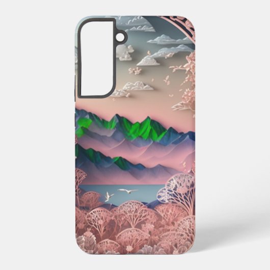 3D afdrukken Samsung Galaxy Hoesje (Achterkant)