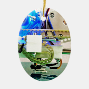 3D afdrukken; vervaardiging van additieven; cool Keramisch Ornament