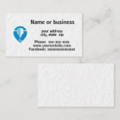 3D afdrukken Visitekaartje (Voorkant / Achterkant)