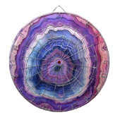 3D-agate-dartbord Dartbord (Voorkant)