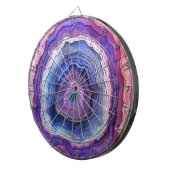 3D-agate-dartbord Dartbord (Voorkant Rechts)