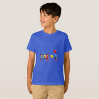 3D animatie T-shirt