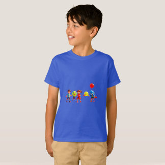 3D animatie T-shirt