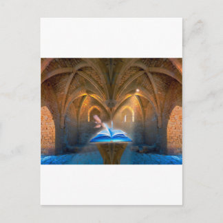 3d art sacred inspiration briefkaart