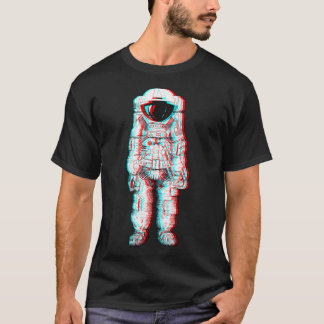 3D-astronaut T-shirt