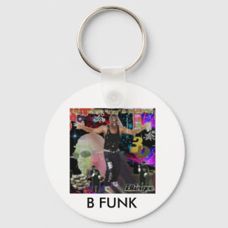 3d, B FUNK Sleutelhanger