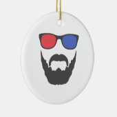 3D-baard Keramisch Ornament (Rechts)