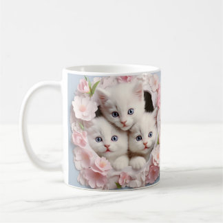 3D baby kitten mok wrap