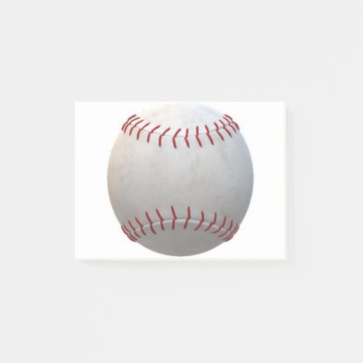 3D Baseball.JPG Post-it® Notes (Voorkant)