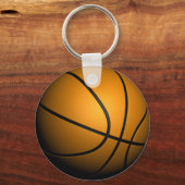 3D Basketball Sleutelhanger (Voorkant)