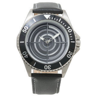 3D Bass Luidspreker 4 Horloge