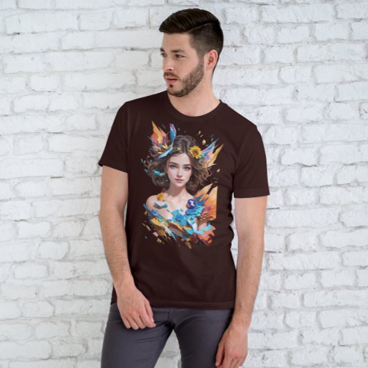3D Beauty Queen T-shirt