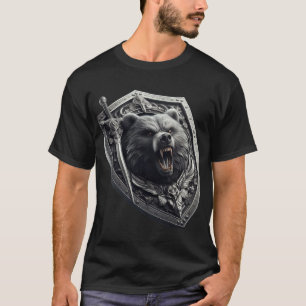 3D Beer Shield T-shirt