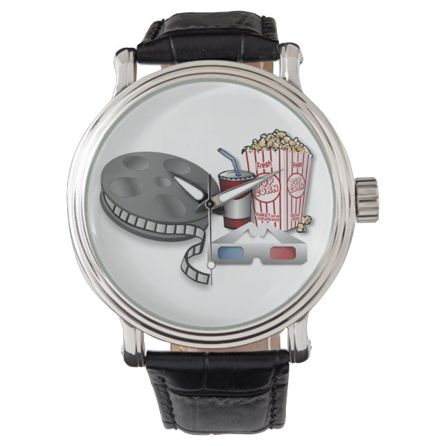 3D Bioscoop Horloge (Voorkant)