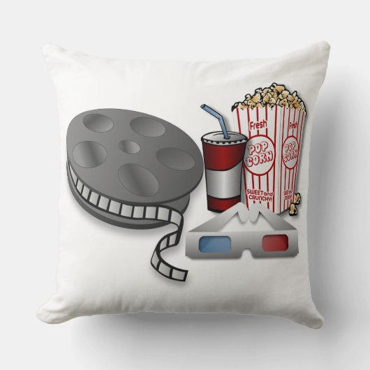 3D Bioscoop Kussen (Voorkant)